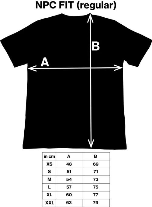 OG NPC T-Shirt – Bild 4